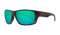 Matte Brown Tortoise/Brown + Green Mirror Polarized