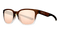 Gloss Crystal Mahogany & Crystal / Brown + Rose Gold Mirror Polarized