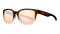 Gloss Crystal Mahogany & Crystal / Brown + Rose Gold Mirror Polarized