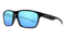 Matte Black/Smoke + Icy Blue Mirror Polarized
