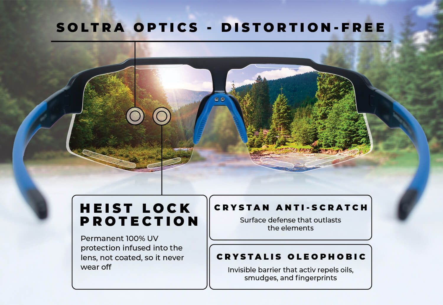 Hickory | Adventure Sunglasses