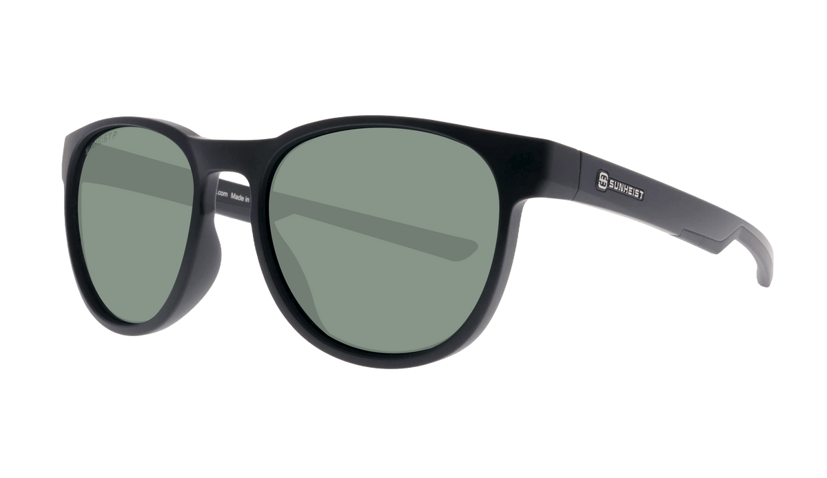 Polarized Sunglasses with UV Protection for Outdoor Adventures Olive | Adventure Sunglasses – SunHeist Eyewear main image 3