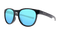 Matte Black / Smoke + Icy Blue Mirror Polarized