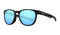Matte Black / Smoke + Icy Blue Mirror Polarized + AR Coating