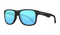 Matte Black/Smoke + Icy Blue Mirror Polarized
