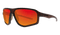 Matte Crystal Brown/Brown + Red Mirror HD Polarized