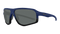 Gloss Black & Blue / Smoke + Flash Mirror HD Polarized