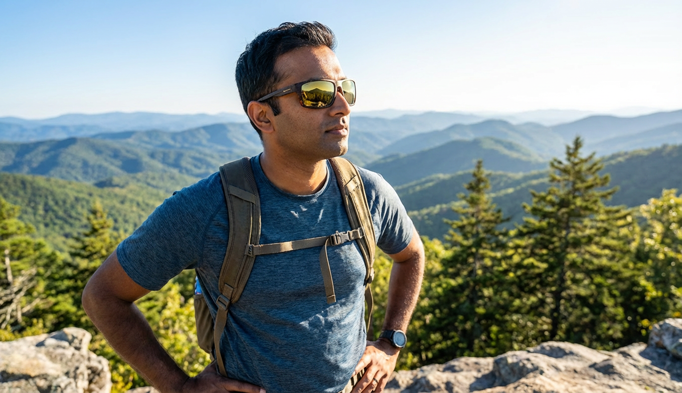 Sunheist Sunglasses - Redwood - Sunglasses For Beach, Boating, Fishing, Watersports