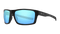 Matte Black/Smoke + Icy Blue Mirror HD Polarized