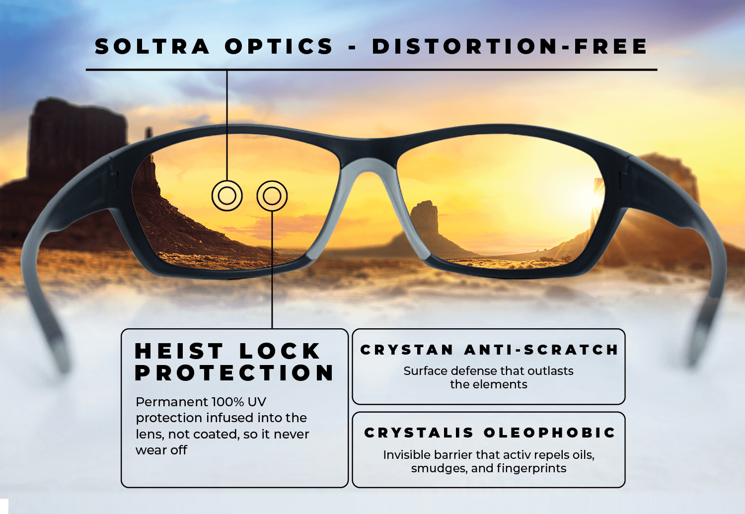 Aspen | Adventure Sunglasses