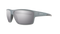 Matte Gray / Smoke + Silver Mirror Polarized