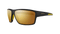 Matte Black/Brown + Gold Mirror Polarized