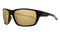 Matte Black/Brown + Gold Mirror Polarized