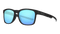 Matte Black / Smoke + Icy Blue Mirror Polarized