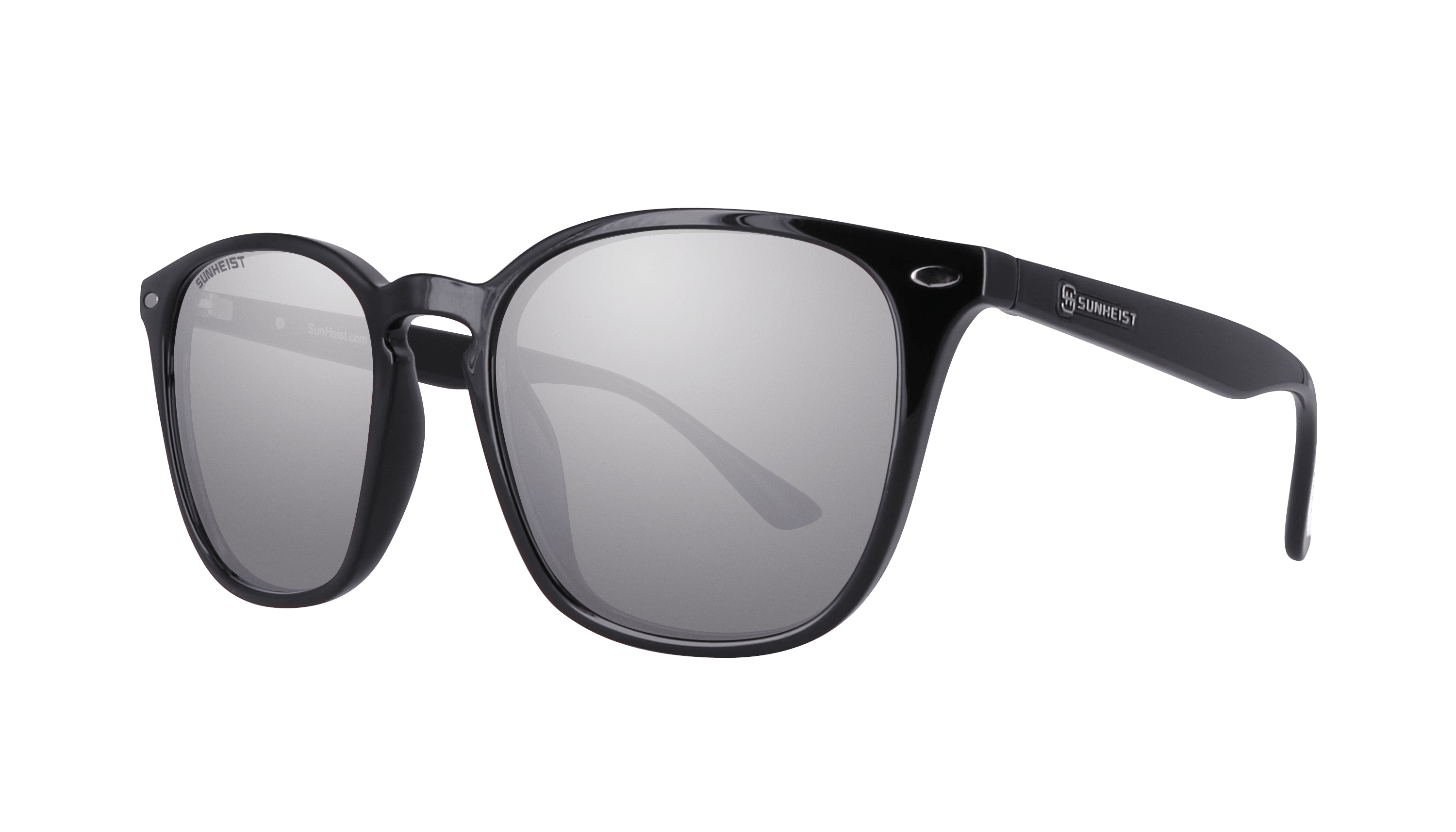 Gloss Black / Smoke with Light Mirror