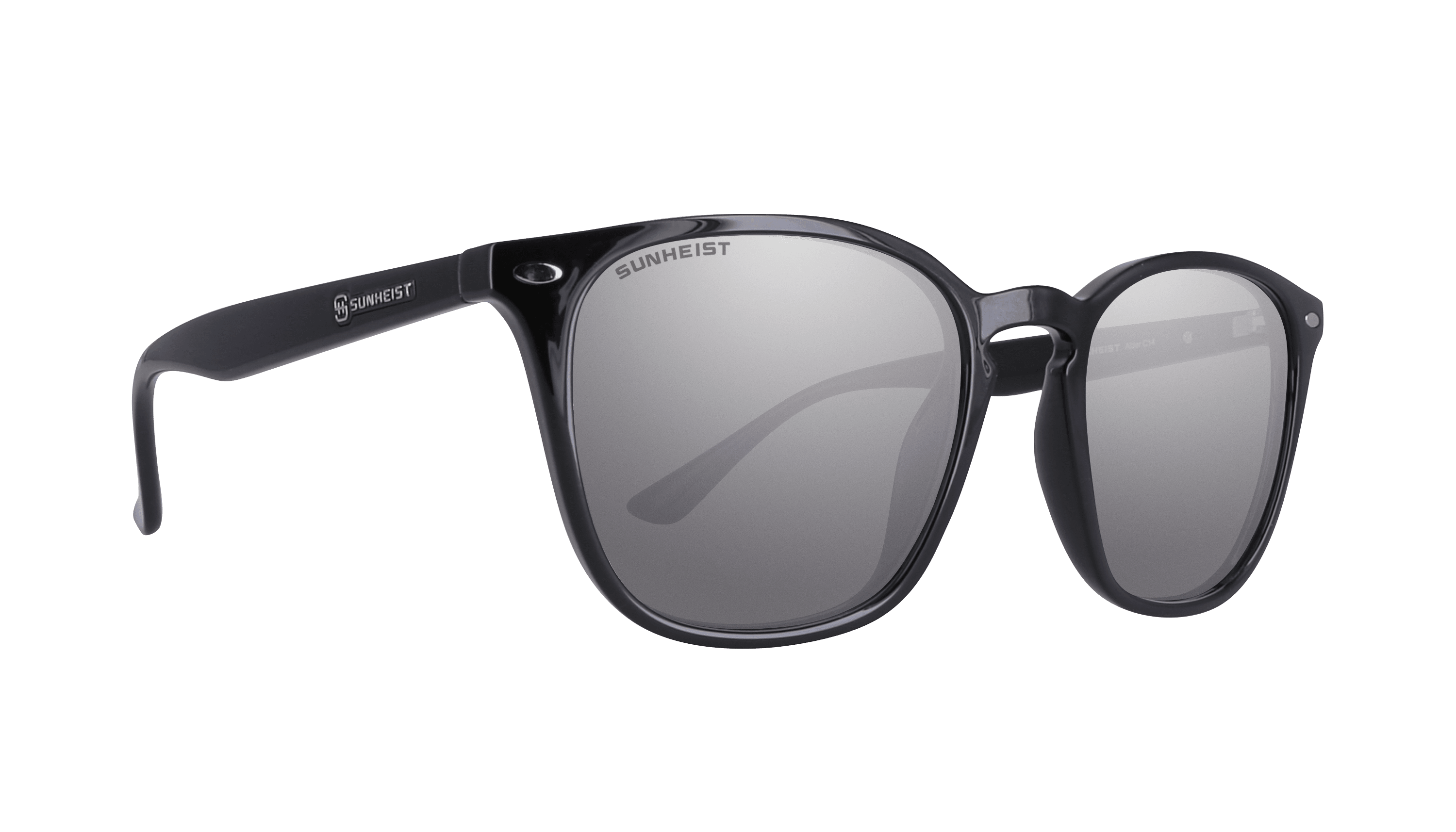 Gloss Black / Smoke with Light Mirror