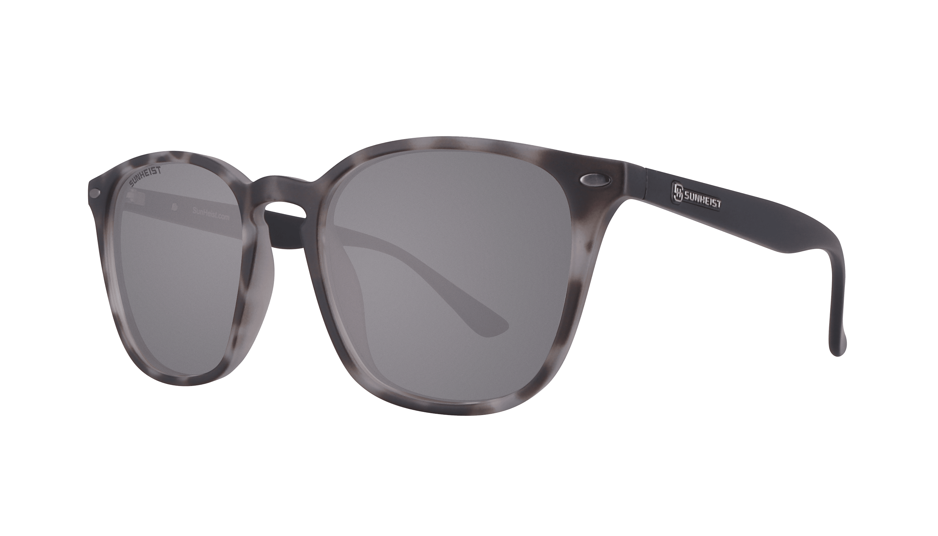 Matte Gray Tortoise / Smoke Polarized