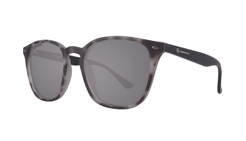 Matte Gray Tortoise / Smoke Polarized