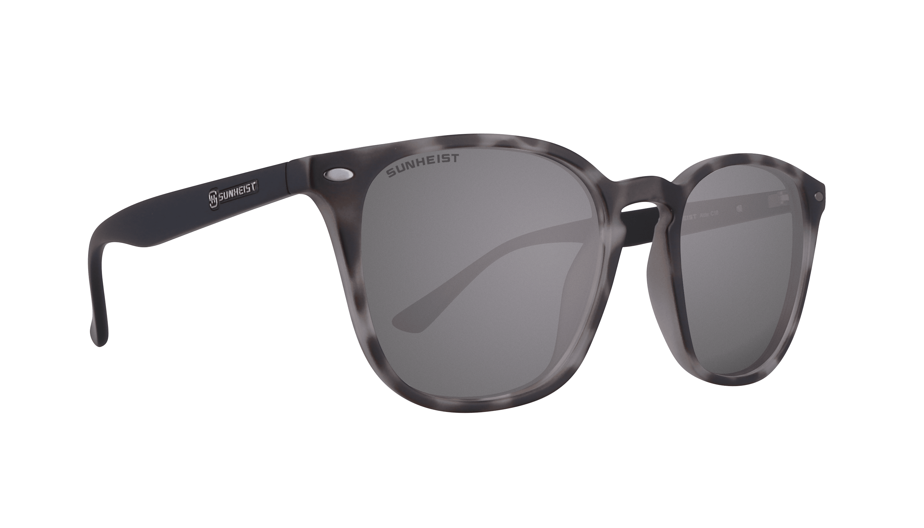 Matte Gray Tortoise / Smoke Polarized