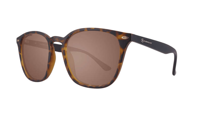 Matte Brown Tortoise / Brown Polarized