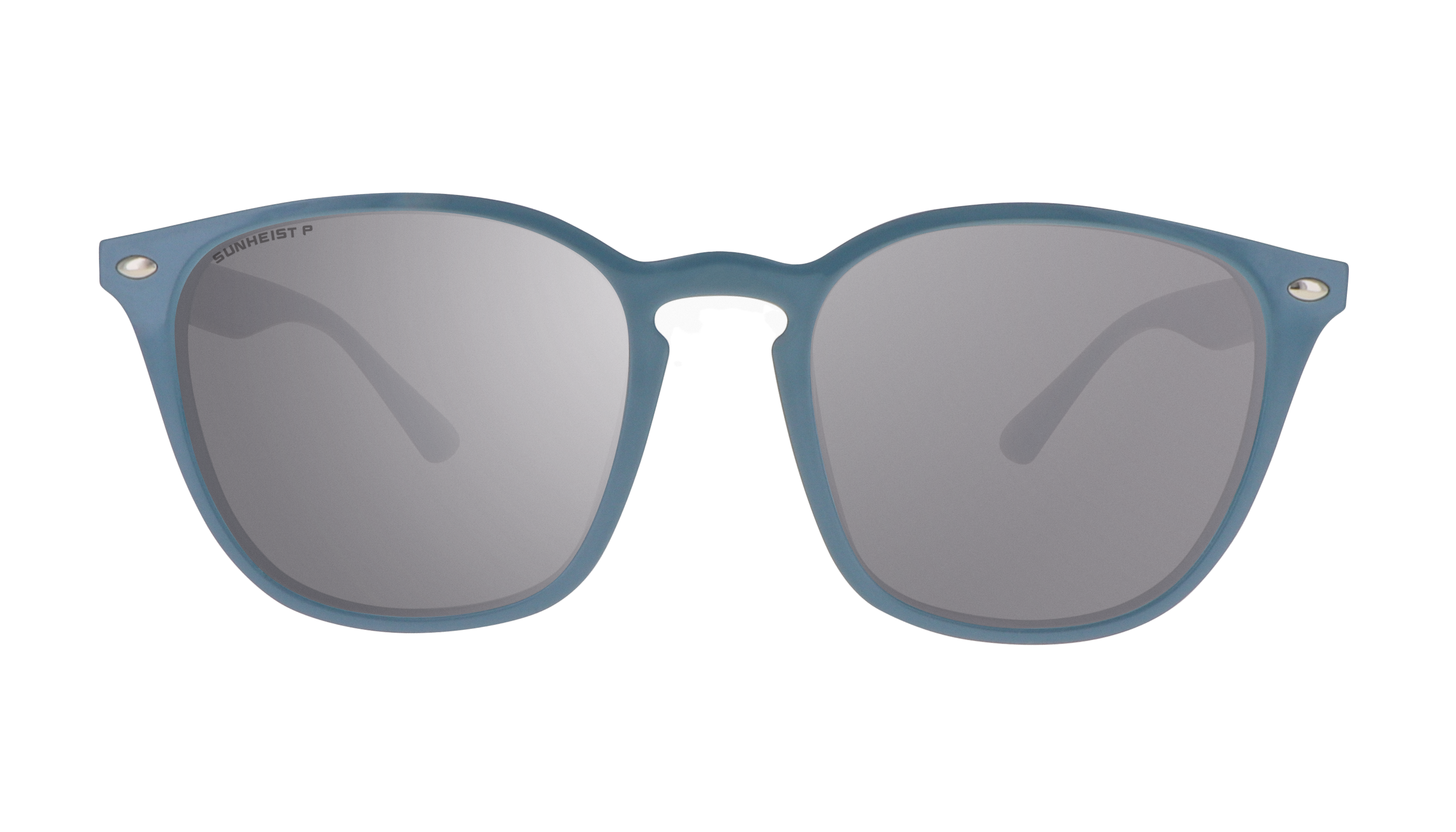 Gloss Sky Blue / Smoke Polarized