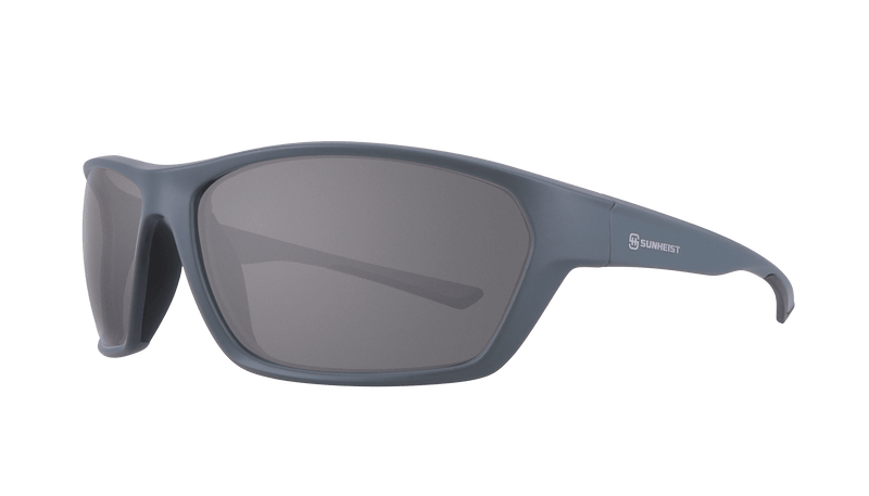 Matte Grey / Smoke with Polarized