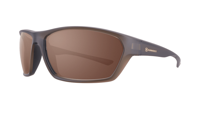 Matte Crystal Olive Green / Brown with Polarized