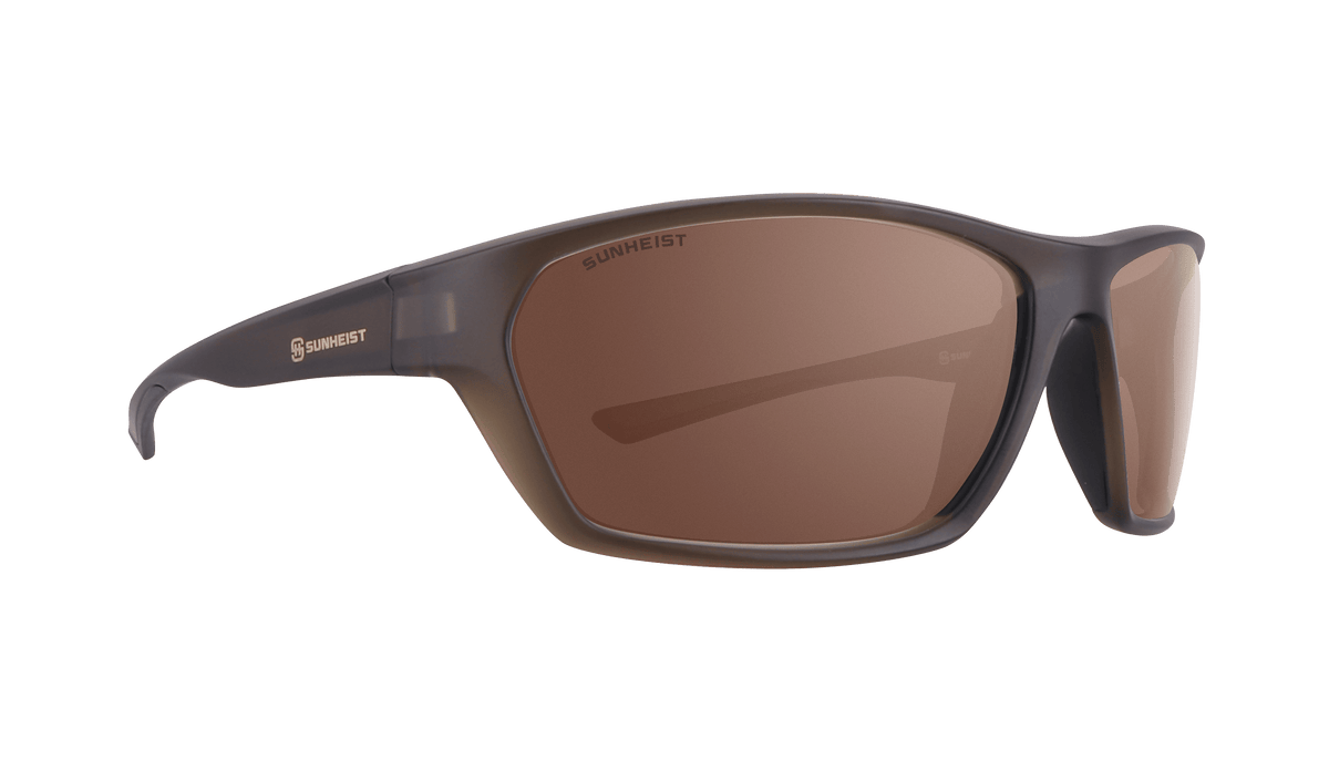 Matte Crystal Olive Green / Brown with Polarized