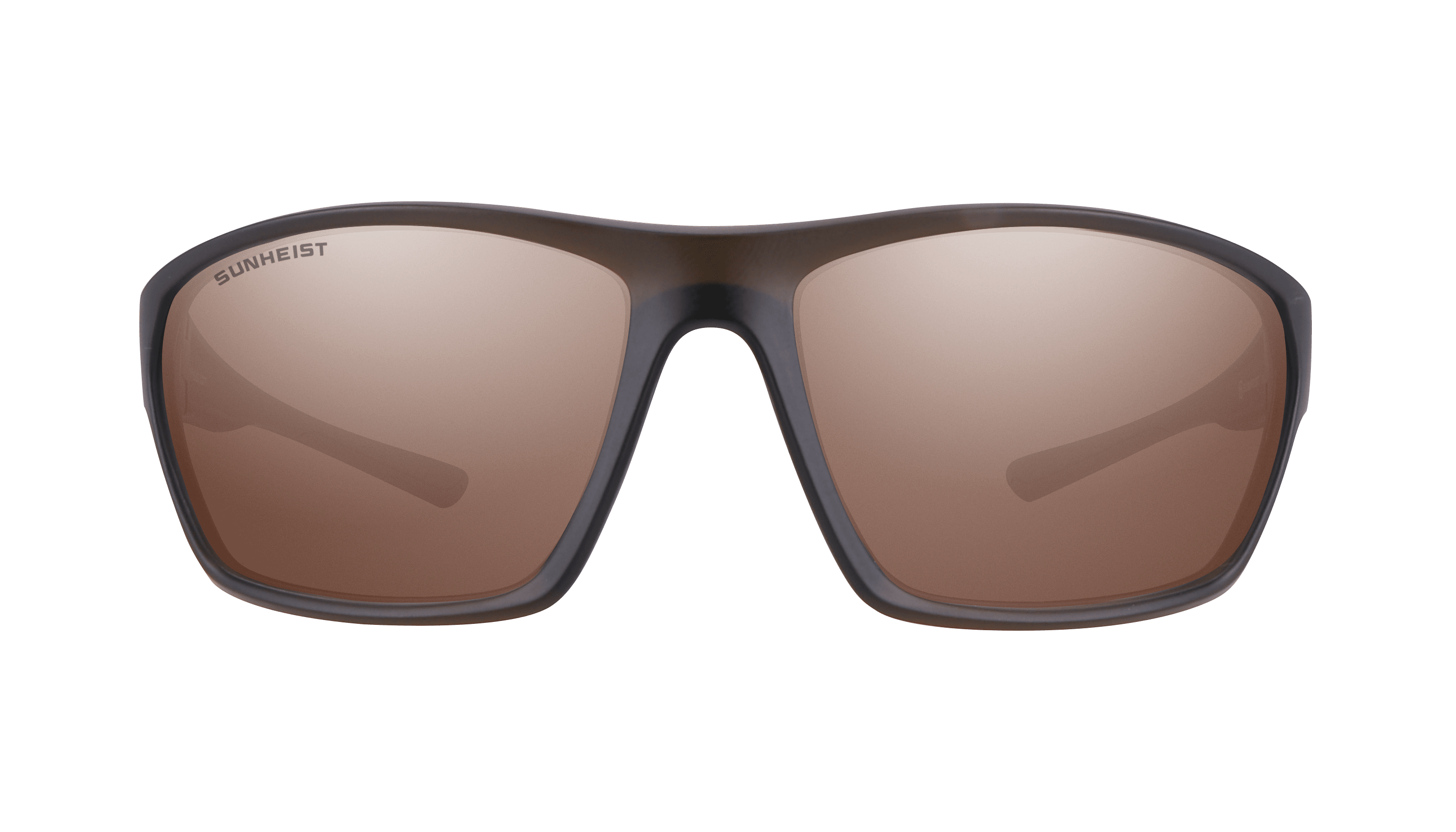 Matte Crystal Olive Green / Brown with Light Mirror