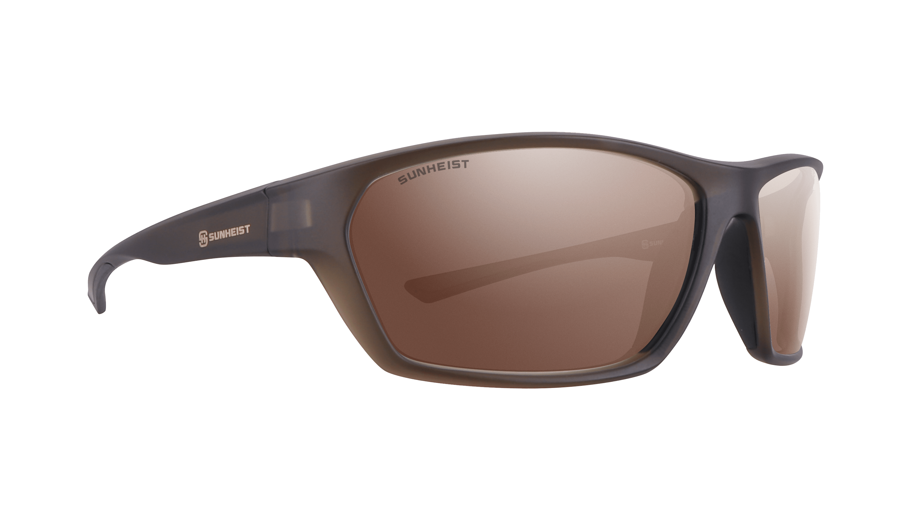 Matte Crystal Olive Green / Brown with Light Mirror