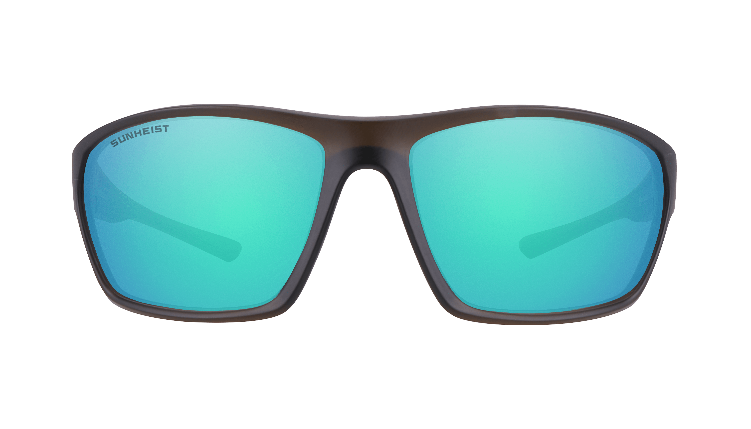 Matte Crystal Olive Green / Brown with Green Mirror