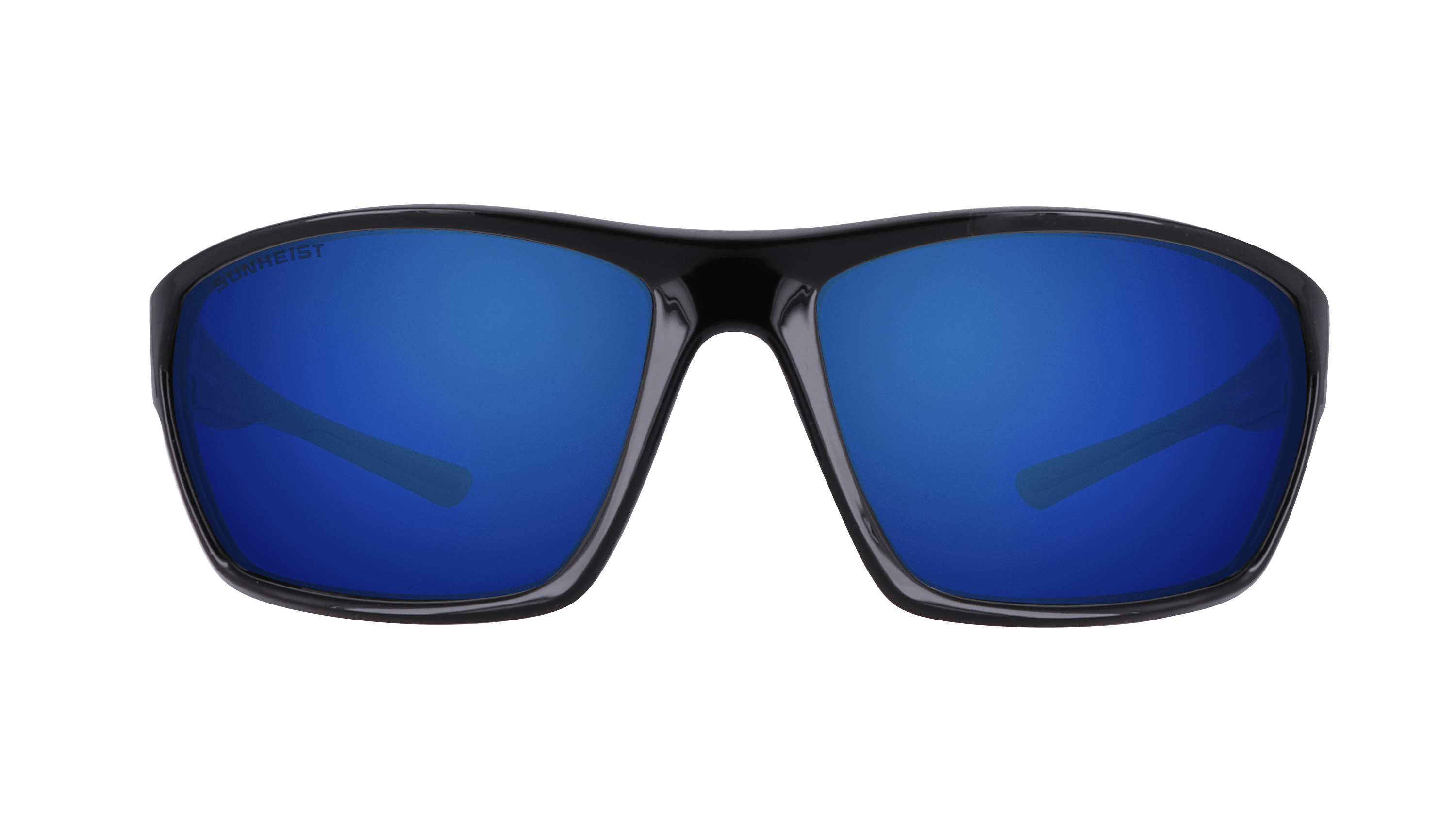 Gloss Black / Smoke with True Blue Mirror Polarized