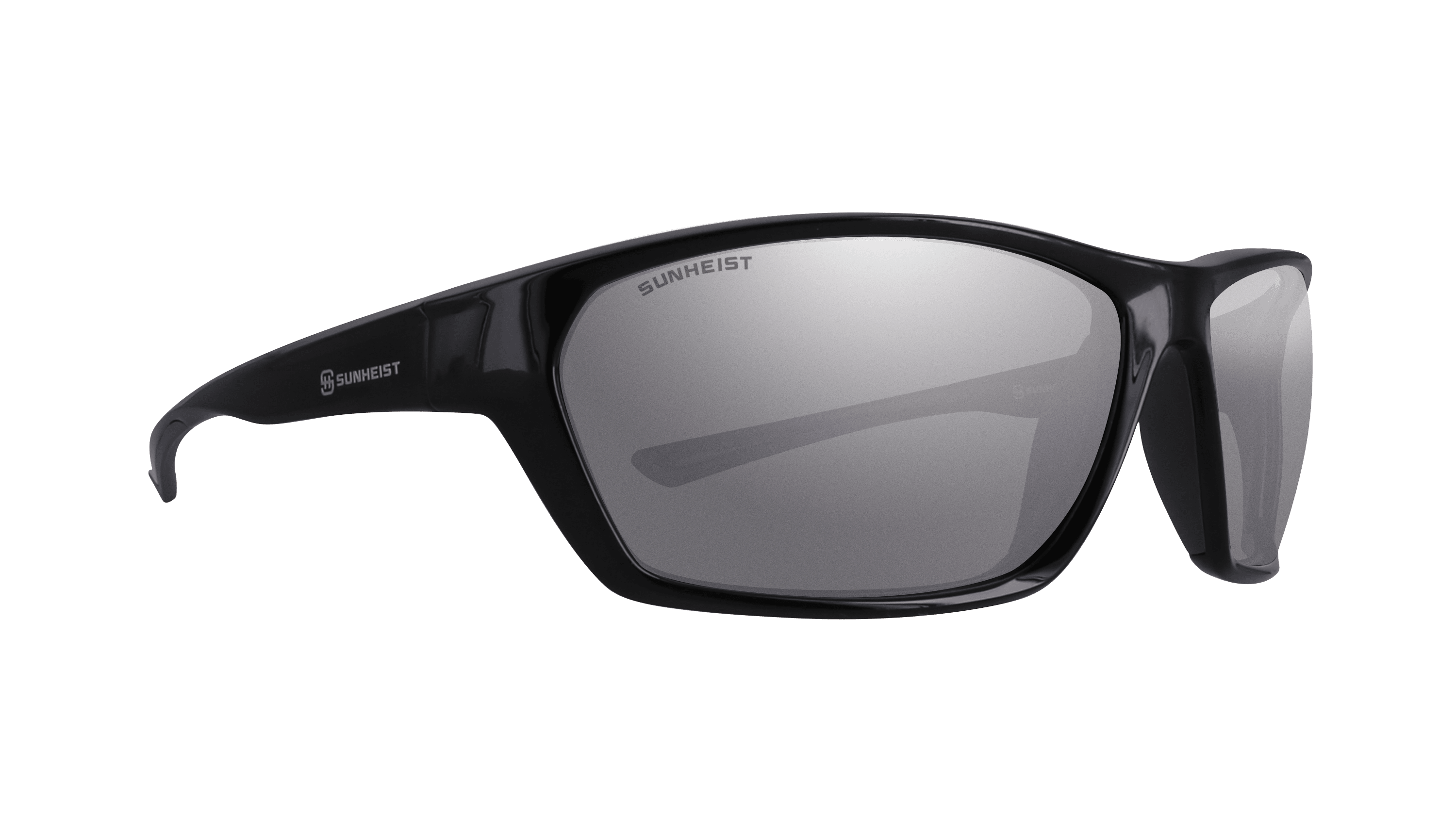 Gloss Black / Smoke with Light Mirror