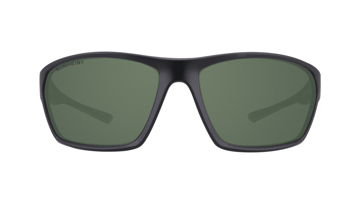 Matte Black / Green with Polarized