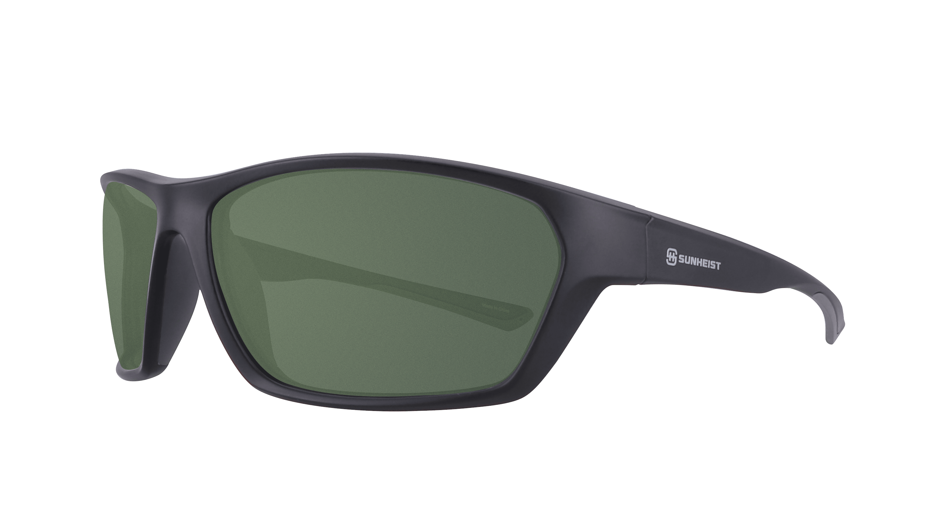 Matte Black / Green with Polarized