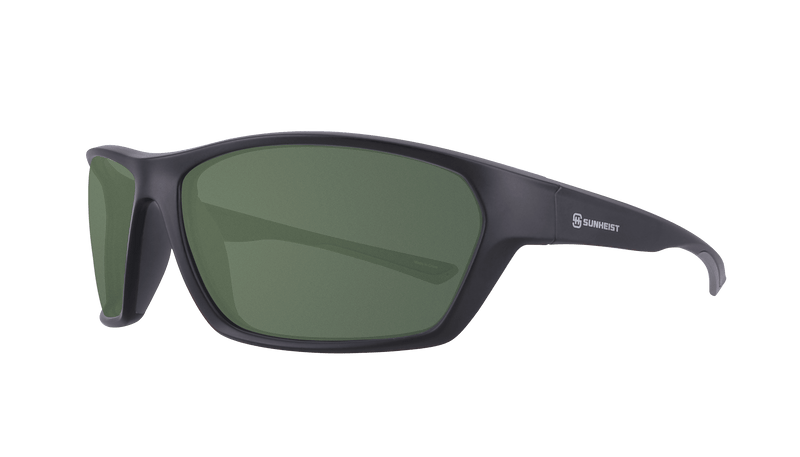 Matte Black / Green with Polarized