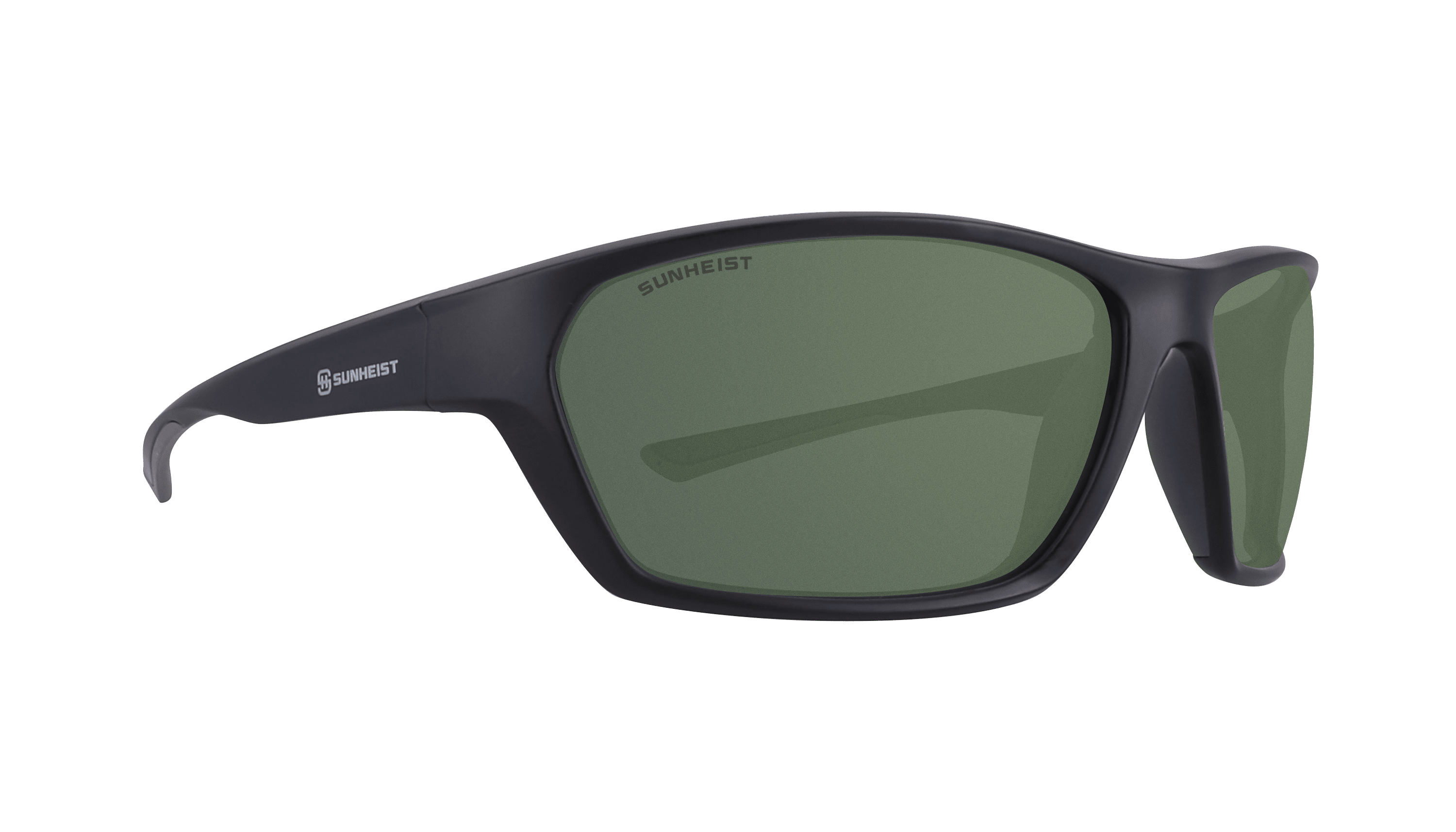 Matte Black / Green with Polarized