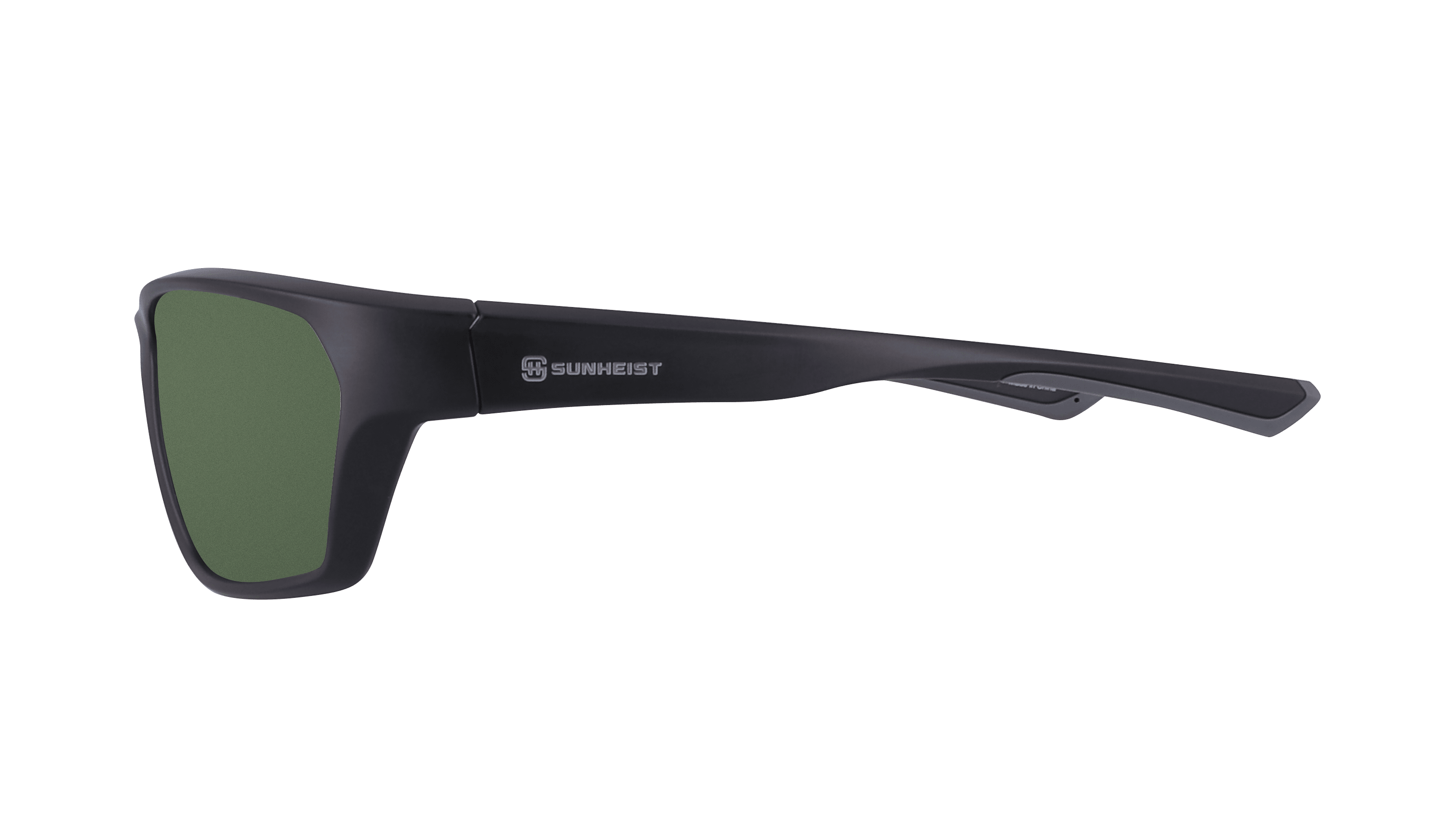 Matte Black / Green with Polarized