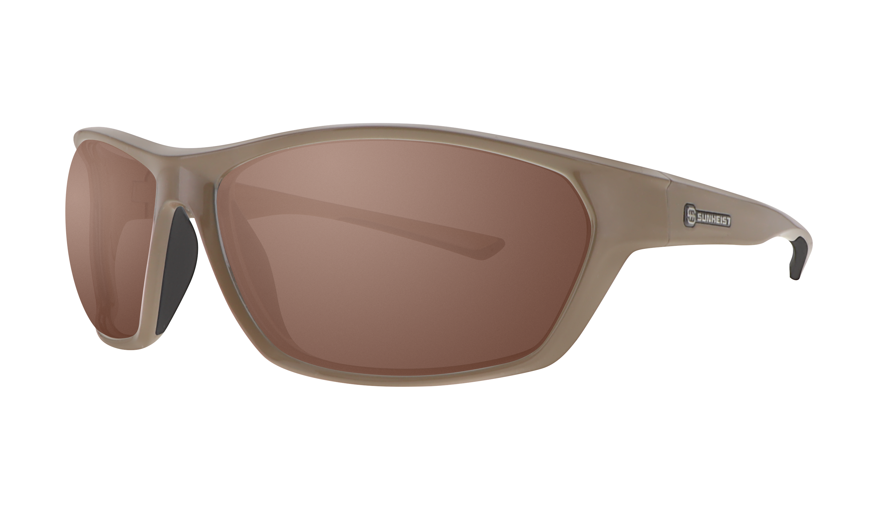 Gloss Nylon Brown / Brown Polarized