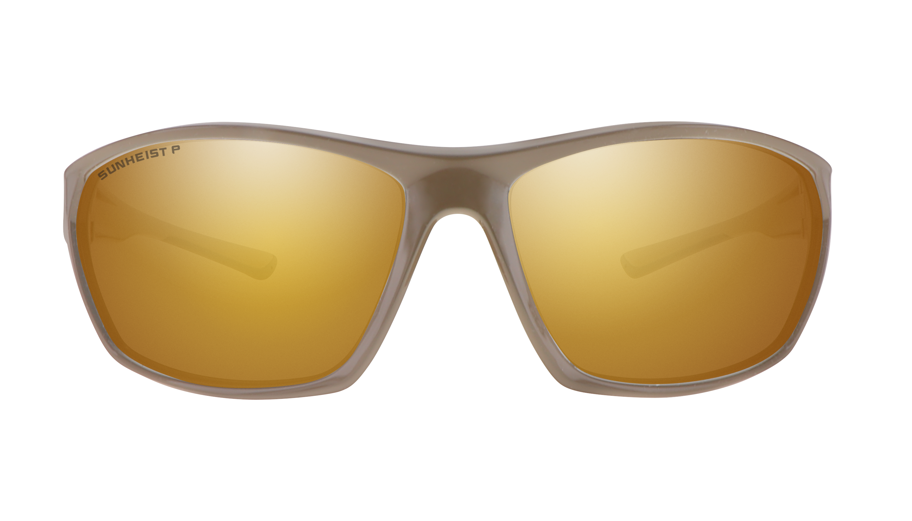Gloss Nylon Brown / Brown with Gold Full Mirror Polarized