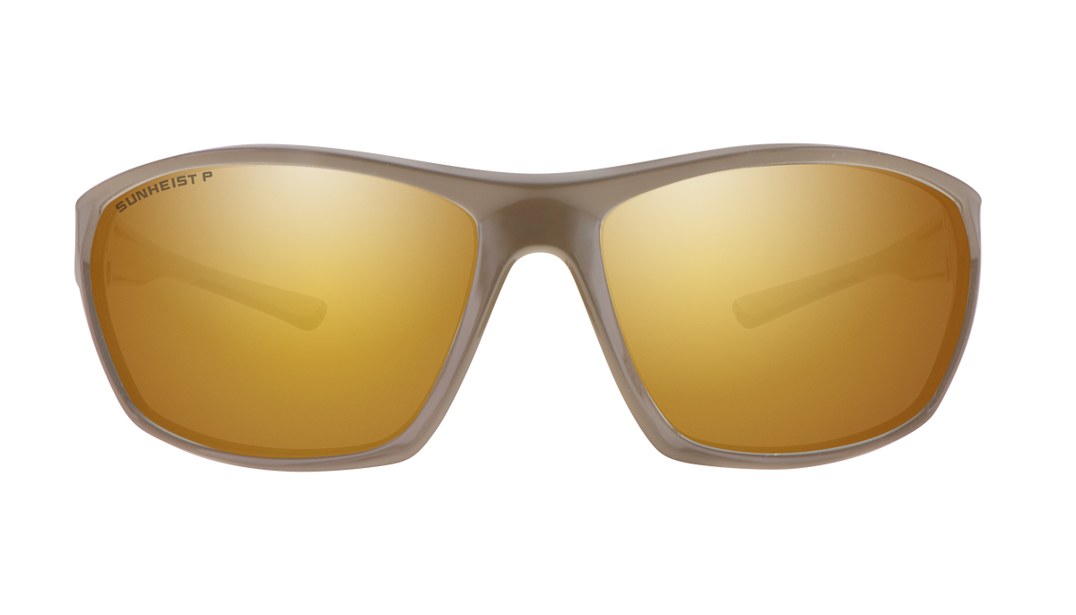 Gloss Nylon Brown / Brown with Gold Full Mirror Polarized