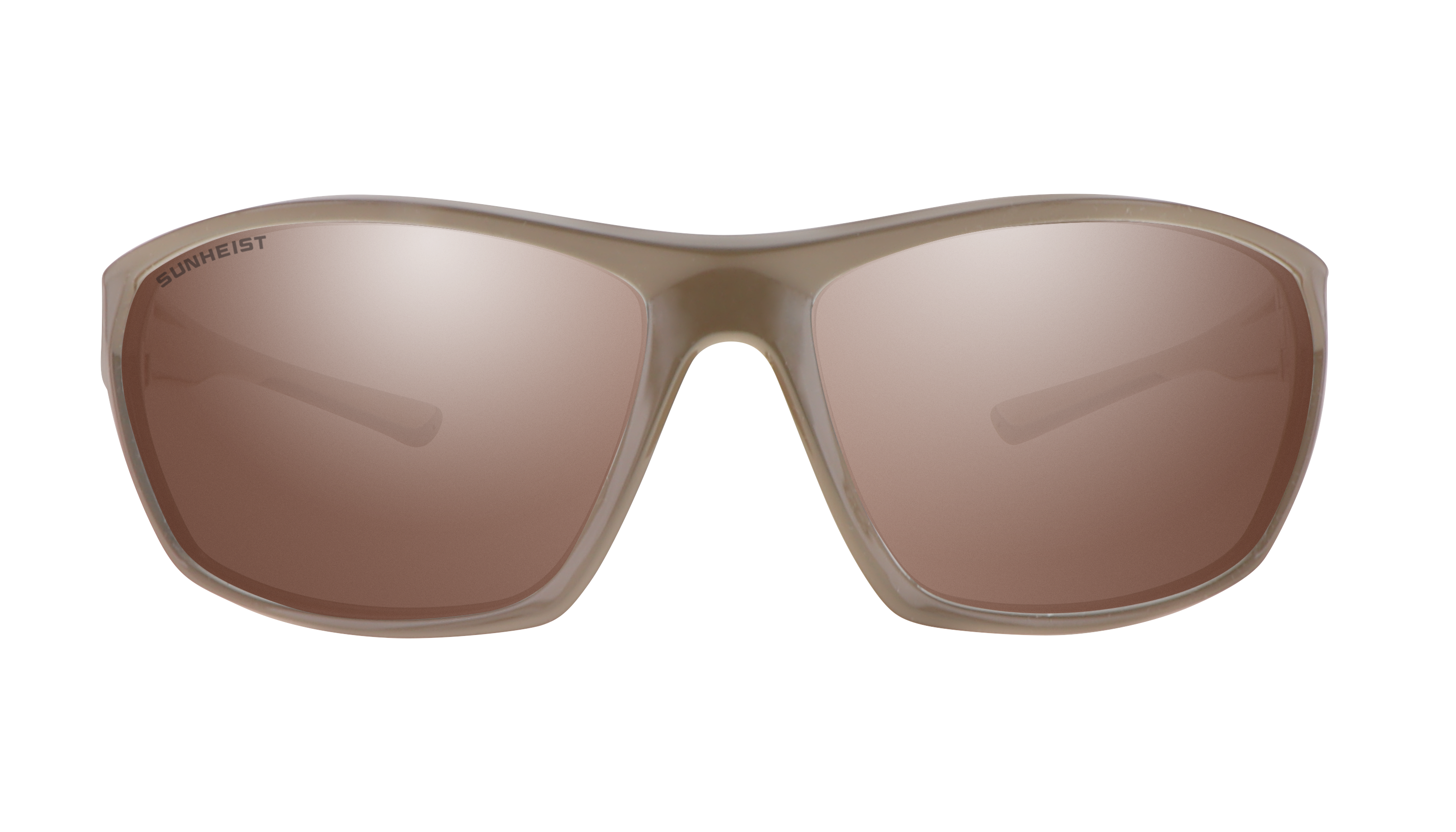 Gloss Nylon Brown / Brown with Full Mirror