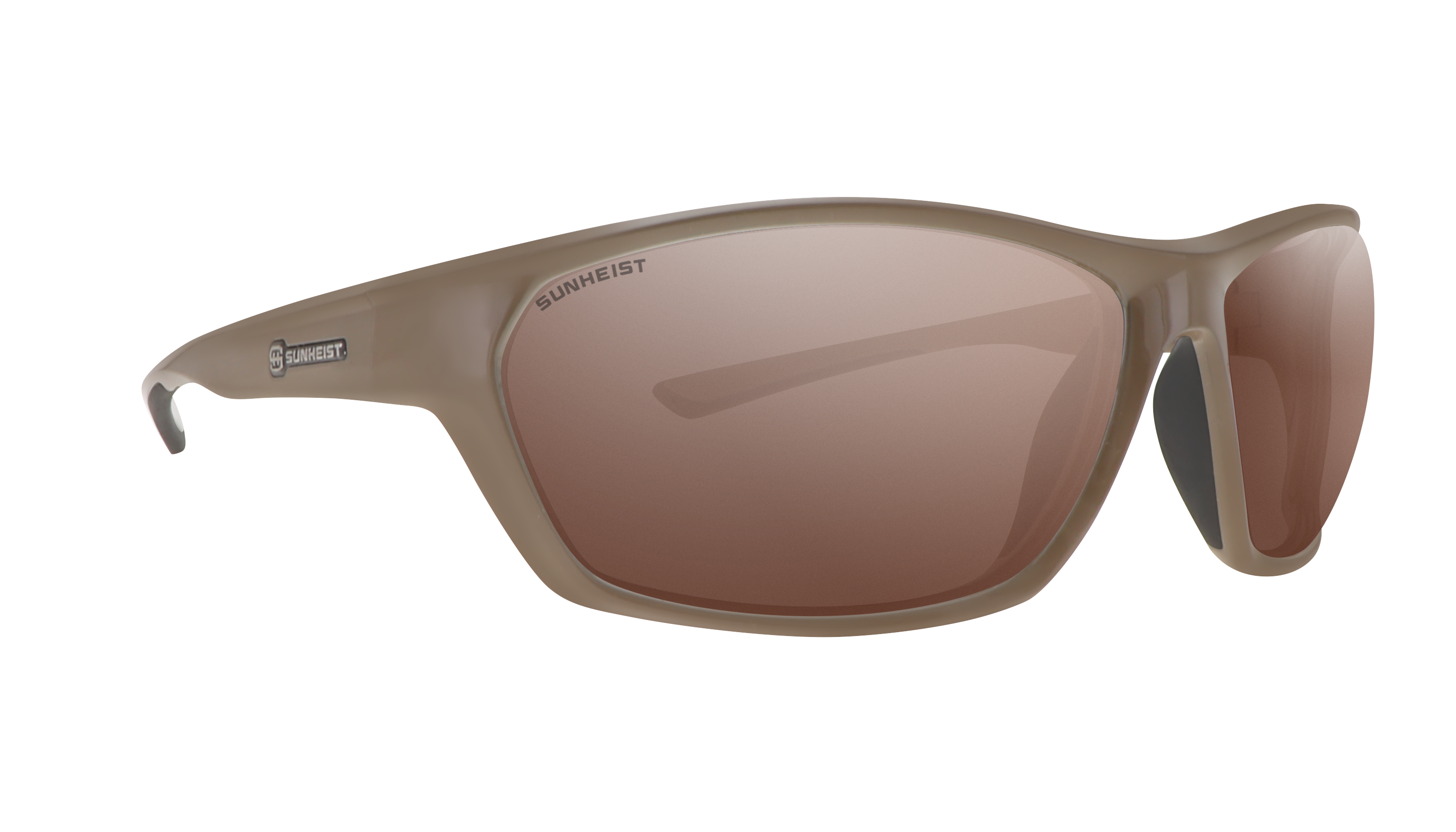 Gloss Nylon Brown / Brown with Full Mirror