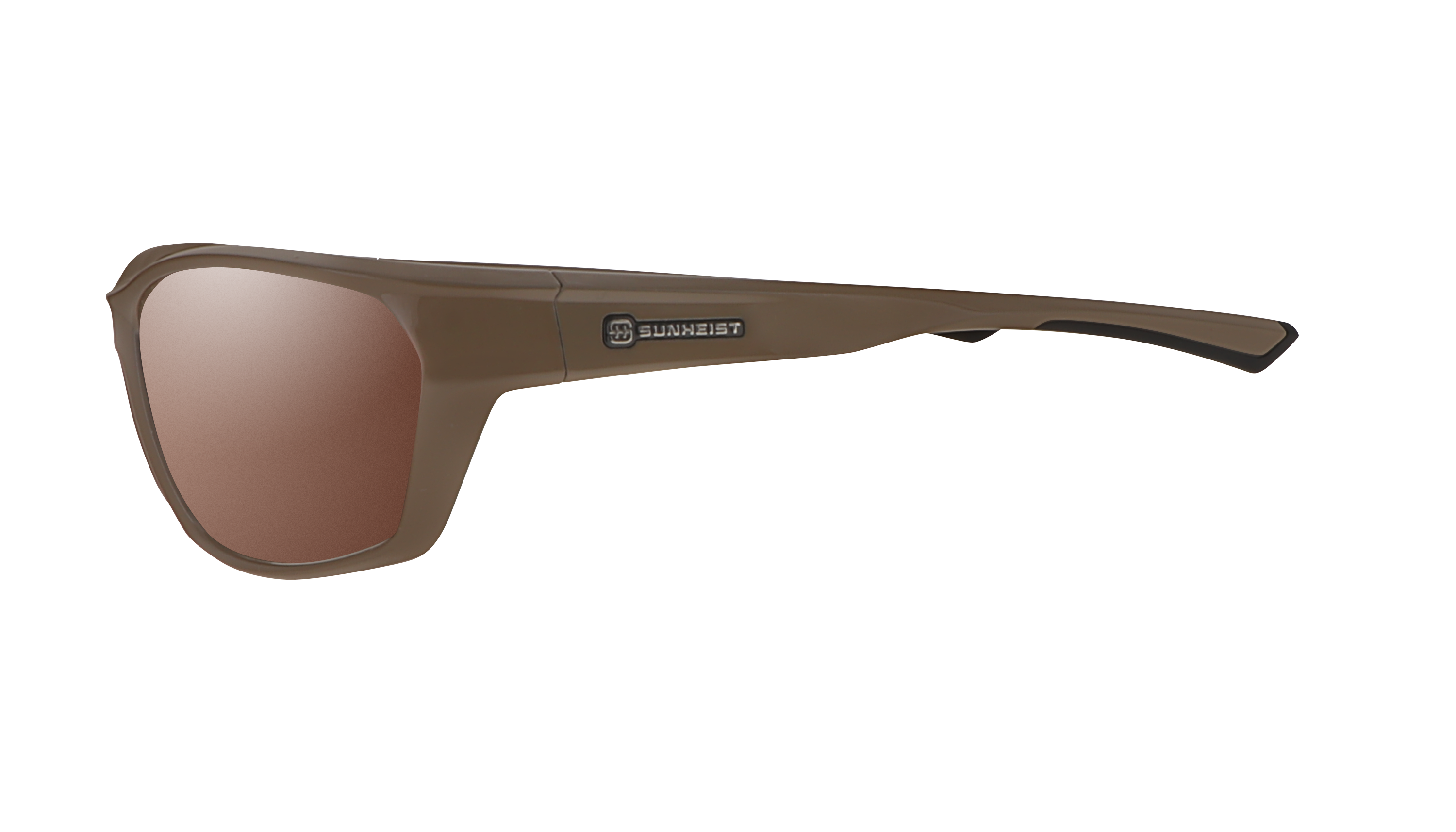 Gloss Nylon Brown / Brown with Full Mirror