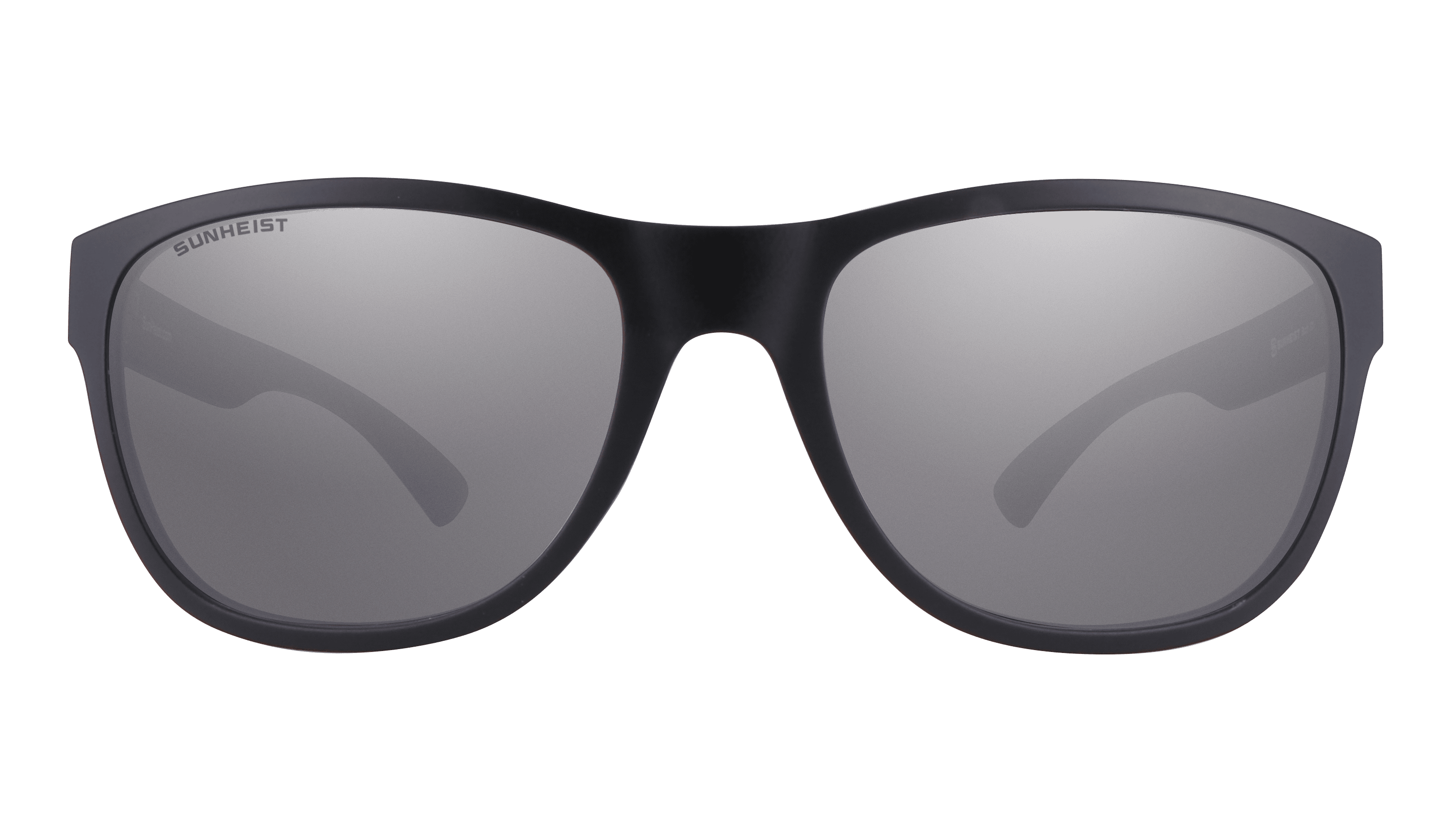 Matte Black / Smoke with Light Mirror