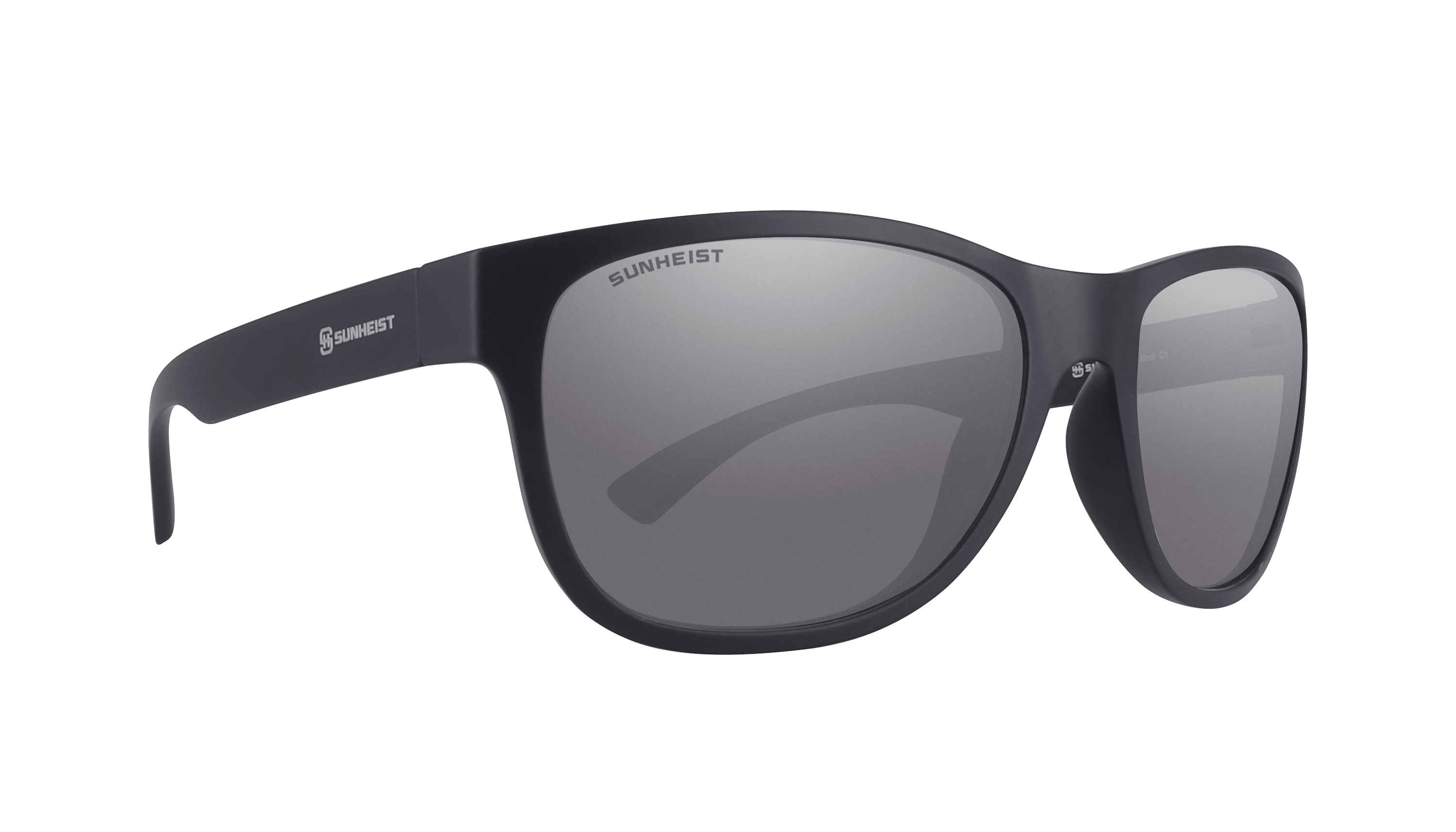 Matte Black / Smoke with Light Mirror