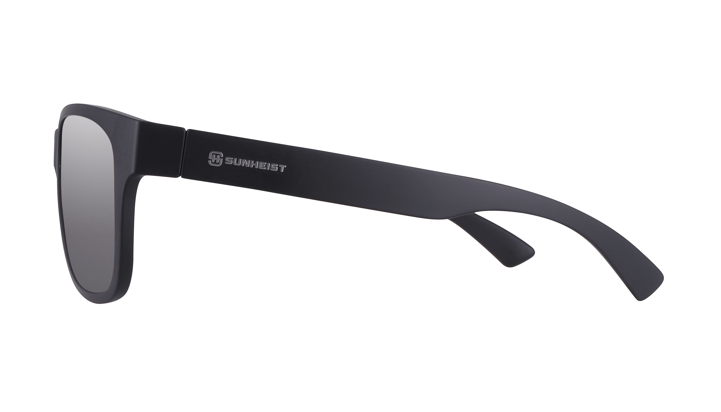 Matte Black / Smoke with Light Mirror