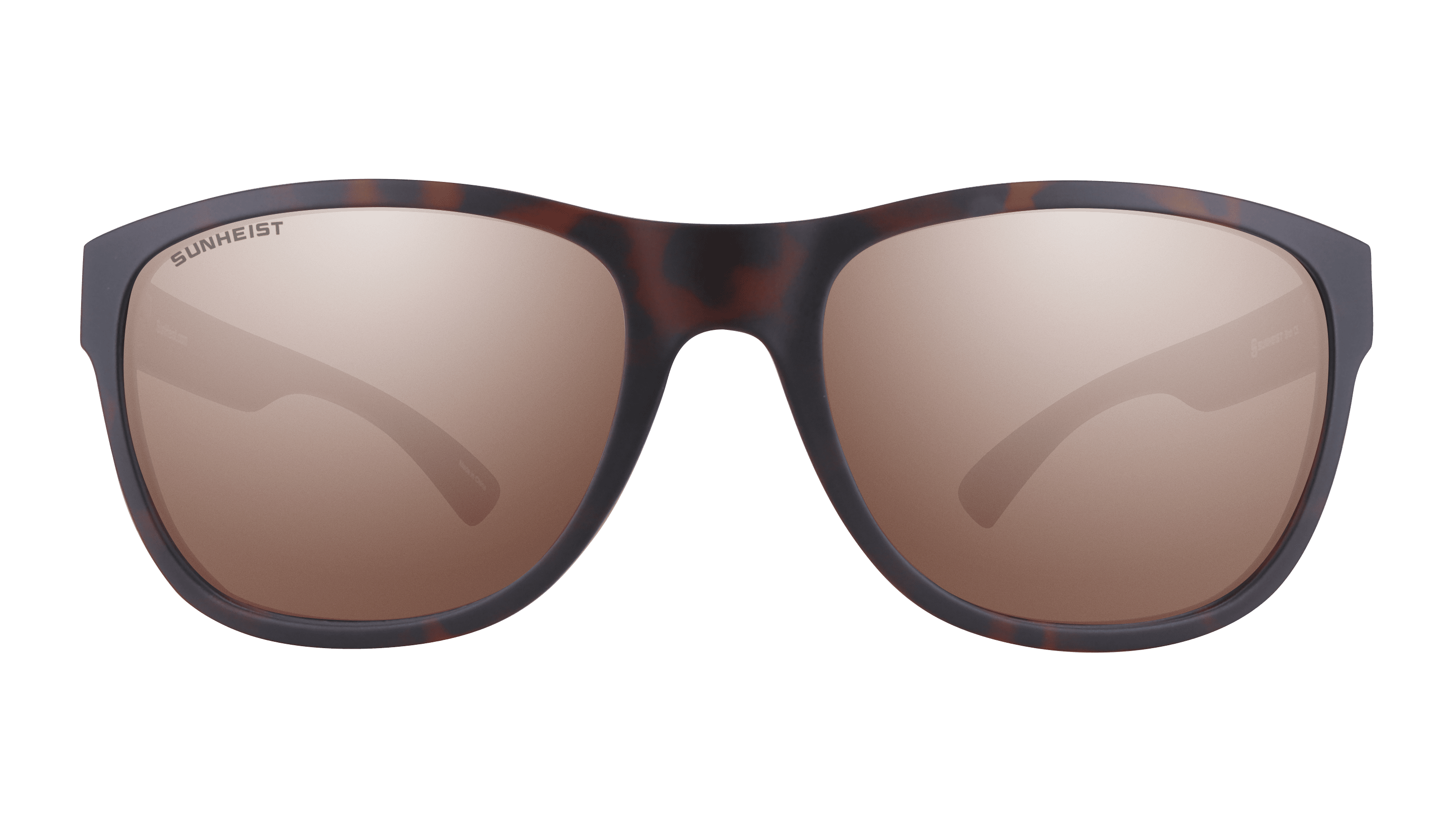 Matte Brown Tortoise / Brown with Light Mirror