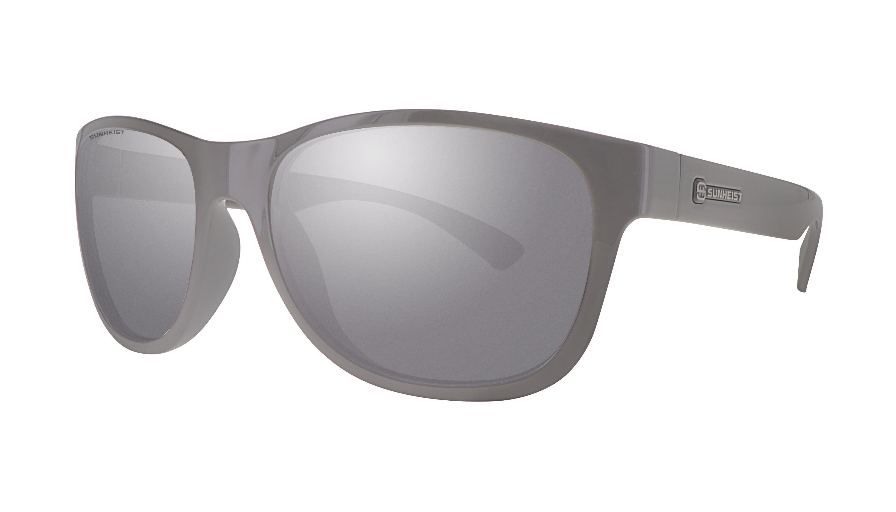 Gloss Gray / Smoke with Full Mirror