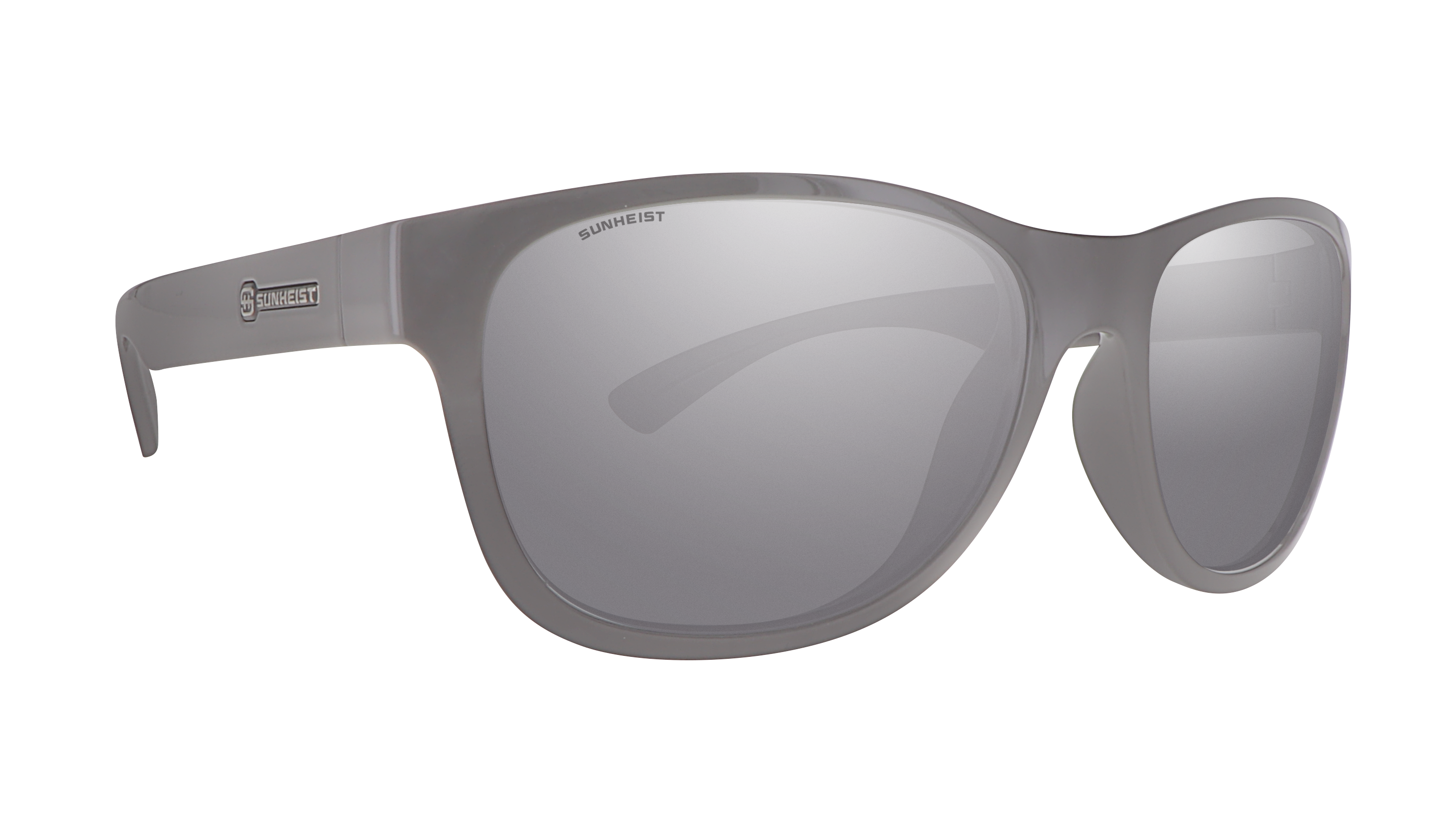 Gloss Gray / Smoke with Full Mirror